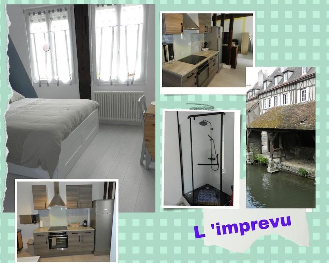 L Imprevu Apartment Chartres Exterior photo