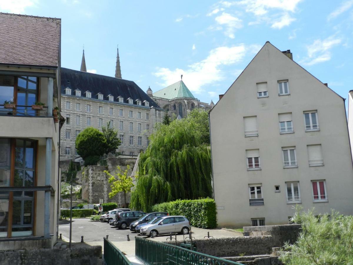 L Imprevu Apartment Chartres Exterior photo